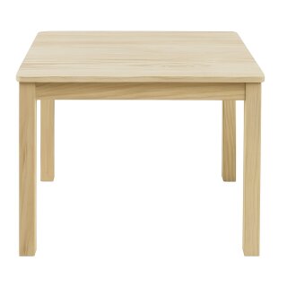 Kindertisch Amy – Einzelner Tisch für Kindersitzgruppe Amy & Anna - Naturbelassen