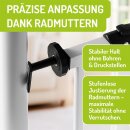 Y-Adapter zur Montage an Treppengeländern M10 Gewinde