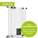 B-Ware: Türschutzgitter Merle mit Katzenklappe...