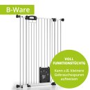 B-Ware: Türschutzgitter Merle mit Katzenklappe 73-161 cm