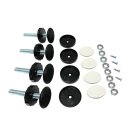 Montage-Set für Merle Schutzgitter mit Katzenklappe...