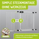 Verbreiterungen für Türschutzgitter Merle und...