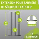 Verbreiterungen für Merle & Mira Flatstep Türschutzgitter – Ideal für breitere Türen und Treppen - 70 cm