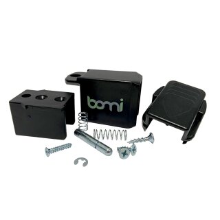 BOMI Ersatzgriff Set für Kinderschutzgitter Miko – inkl. Schrauben und Federn