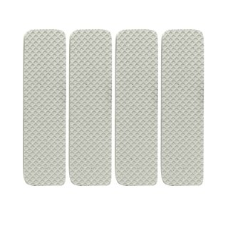 4er Set Ersatzaufkleber für Y-Adapter – Anti-Rutsch-Zubehör für BOMI Treppenschutzgitter