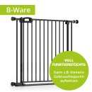 Türschutzgitter Merle mit FlatStep 63-217 cm - Schwarz