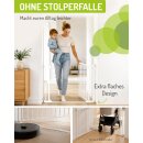 BOMI Mara Türschutzgitter 58–122 cm – Flatstep & Auto-Close ohne Verbreiterungen