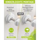 BOMI Mara Türschutzgitter 58–122 cm – Flatstep & Auto-Close ohne Verbreiterungen