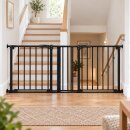 BOMI Mara FlatStep XXL Treppenschutzgitter 188–283...